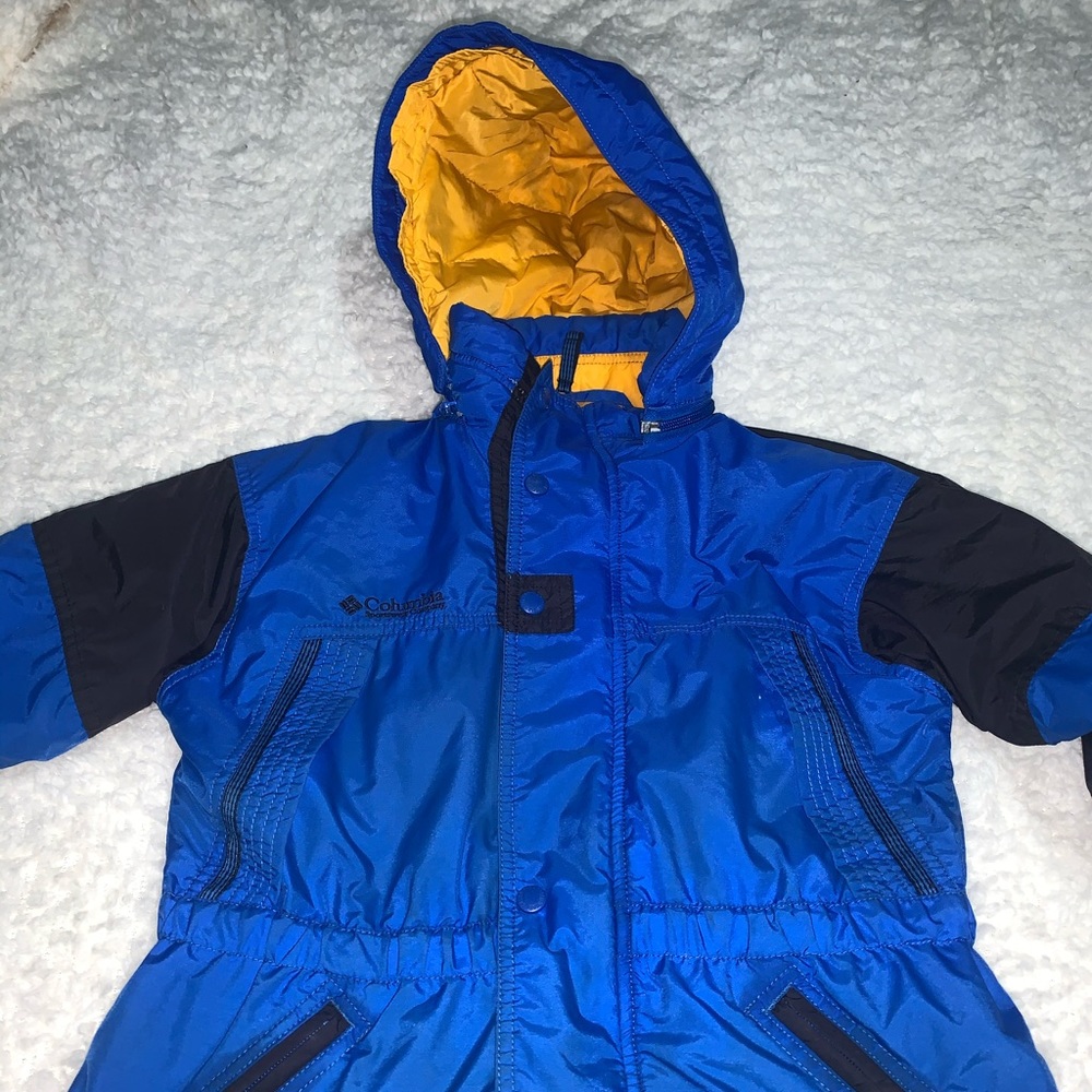 Columbia Heavy Duty Sports Jacket Boys 6-7
